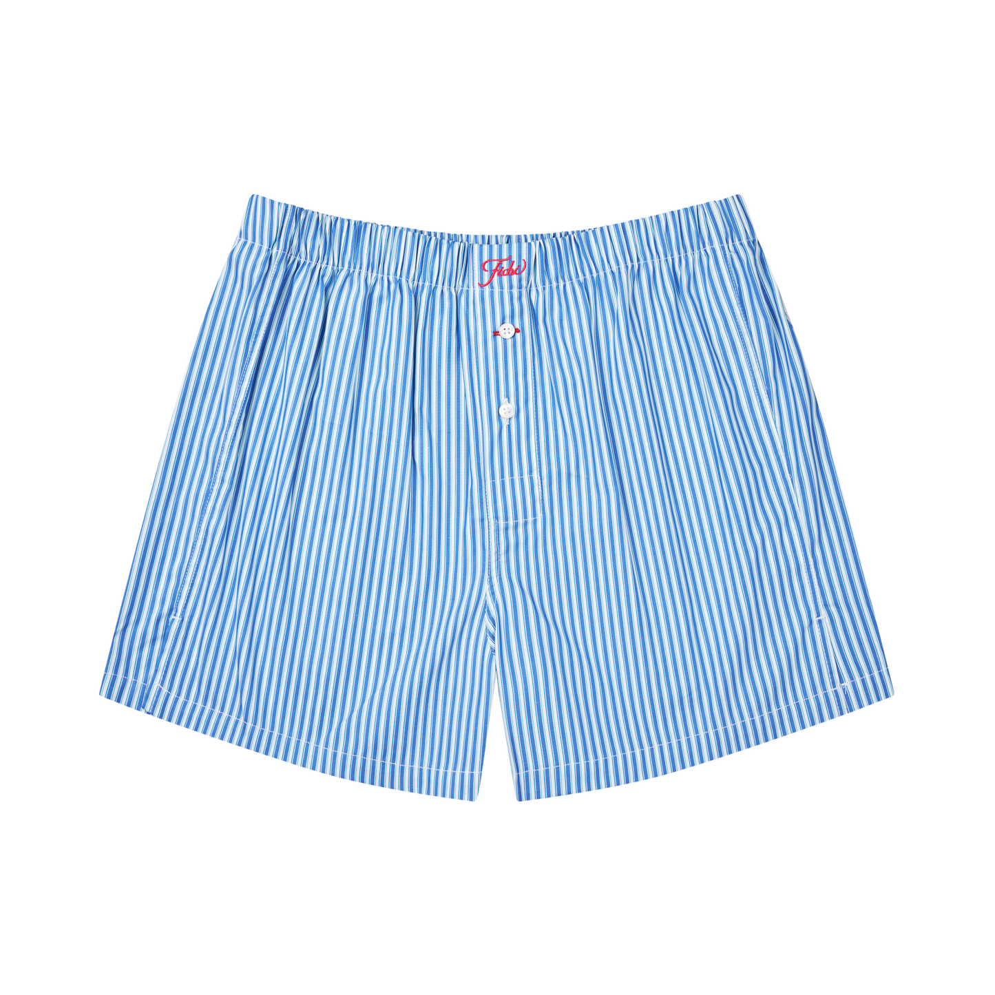 blue & green stripe boxers
