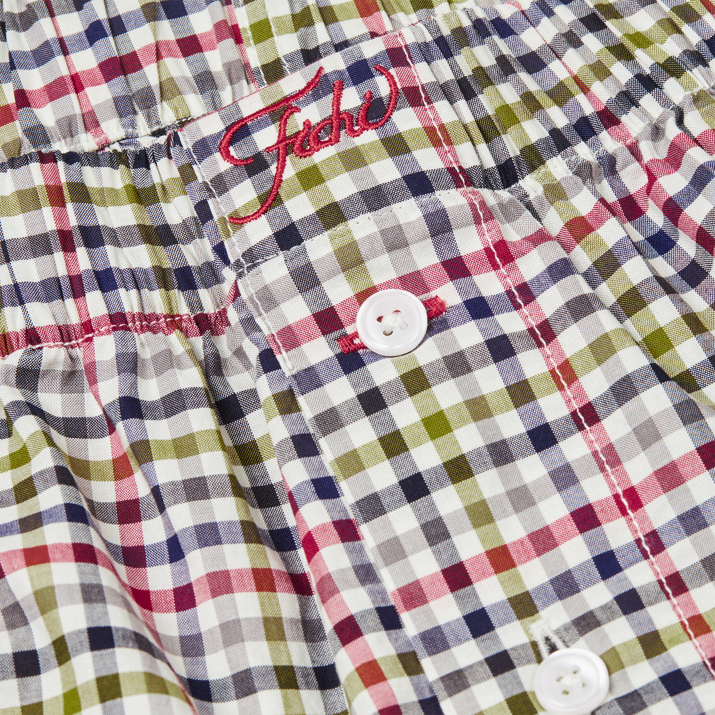 グレープチェックボクサーパンツ