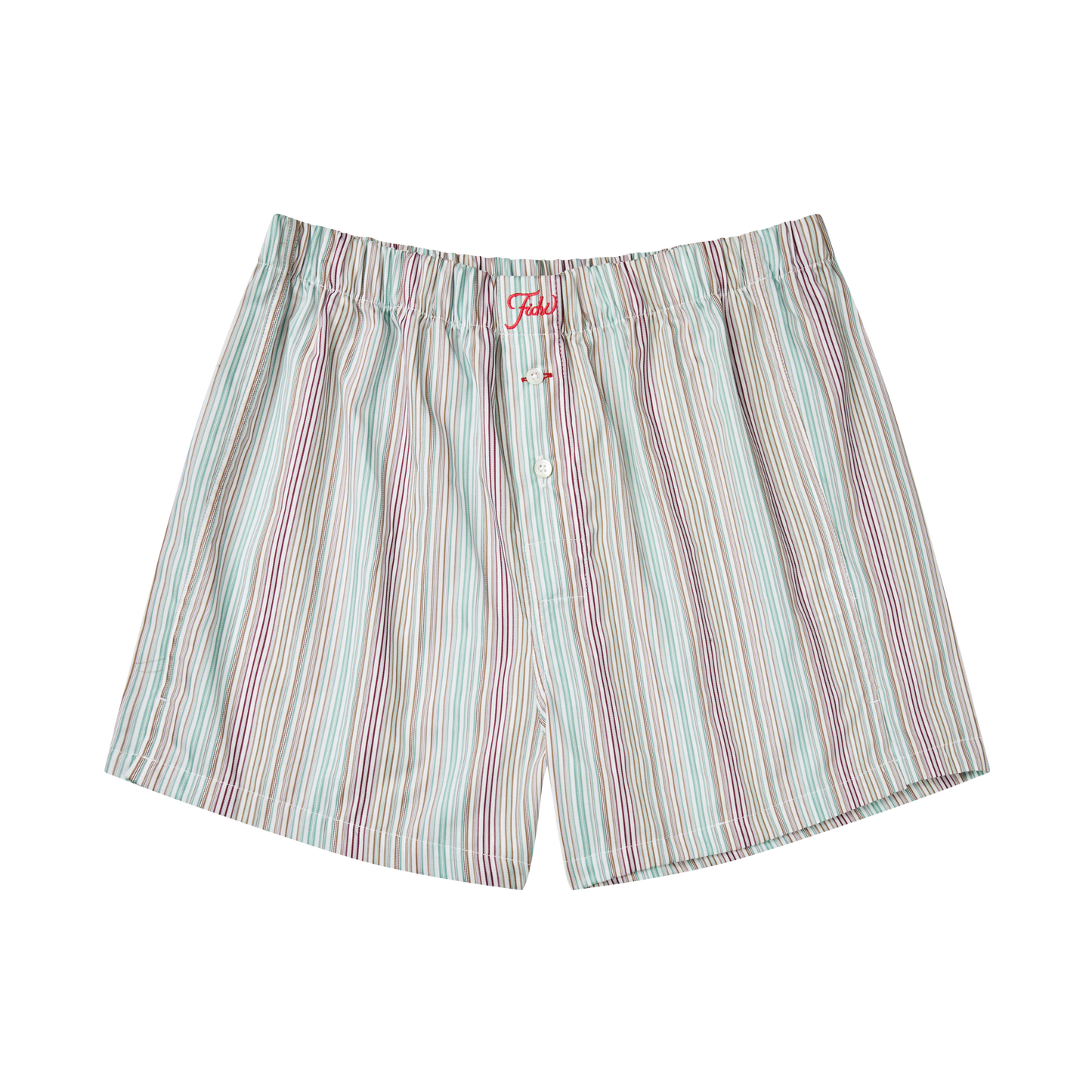 rainbow stripe boxers
