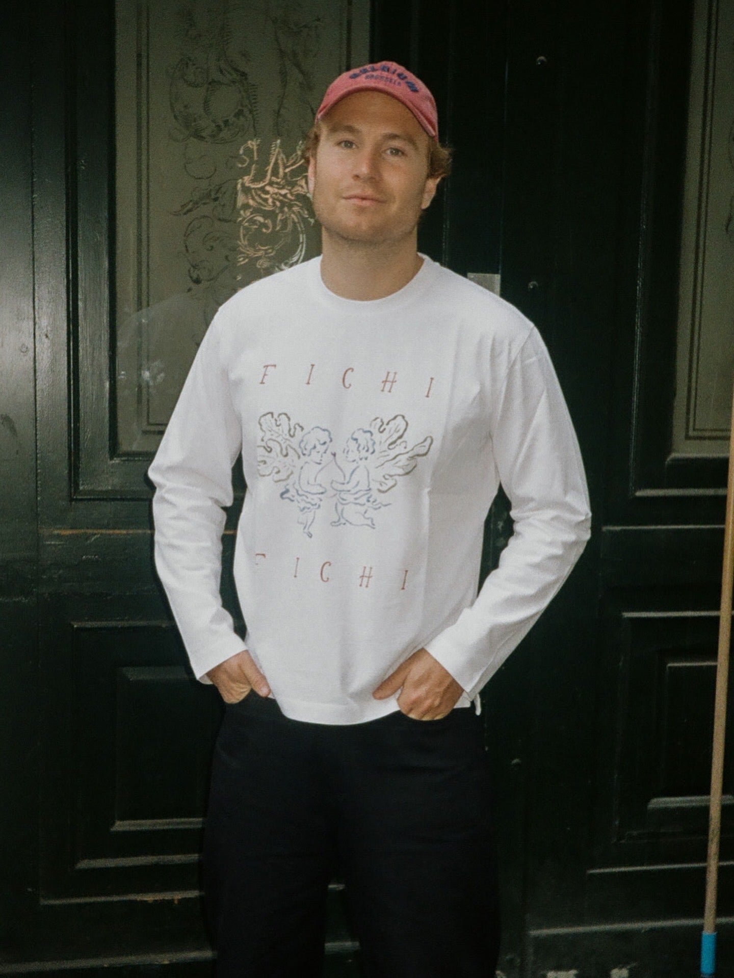 The cherubs tee