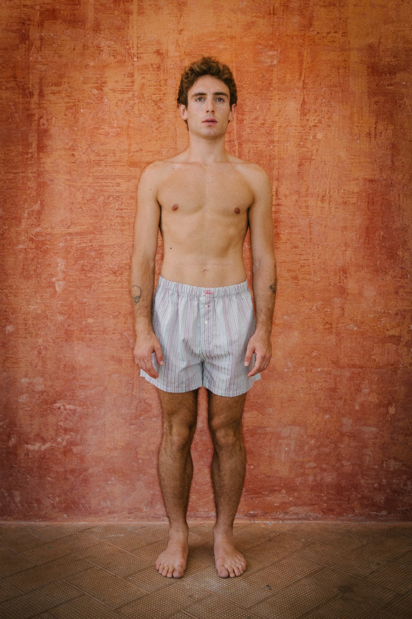 rainbow stripe boxers