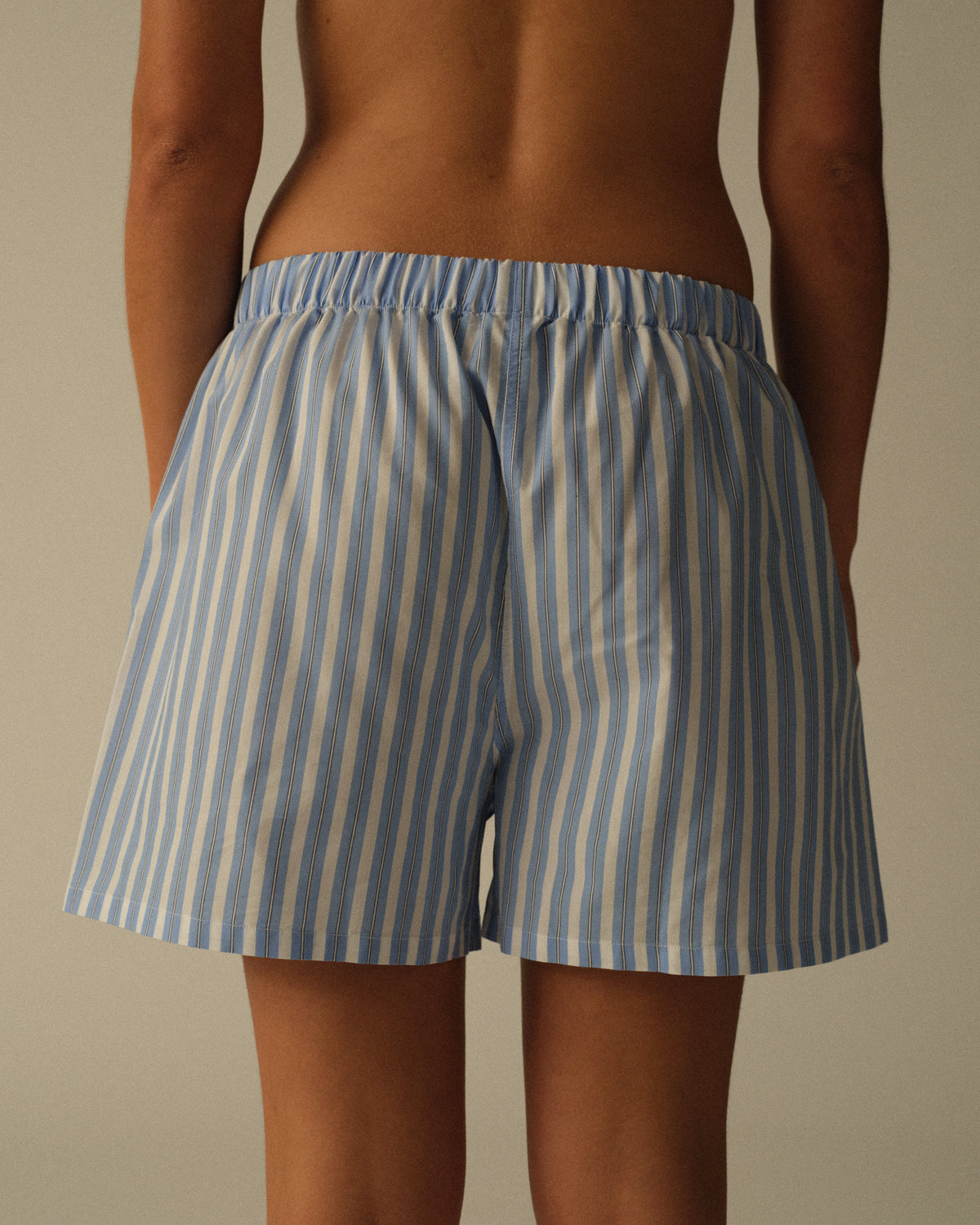 Cloud Stripe Boxers
