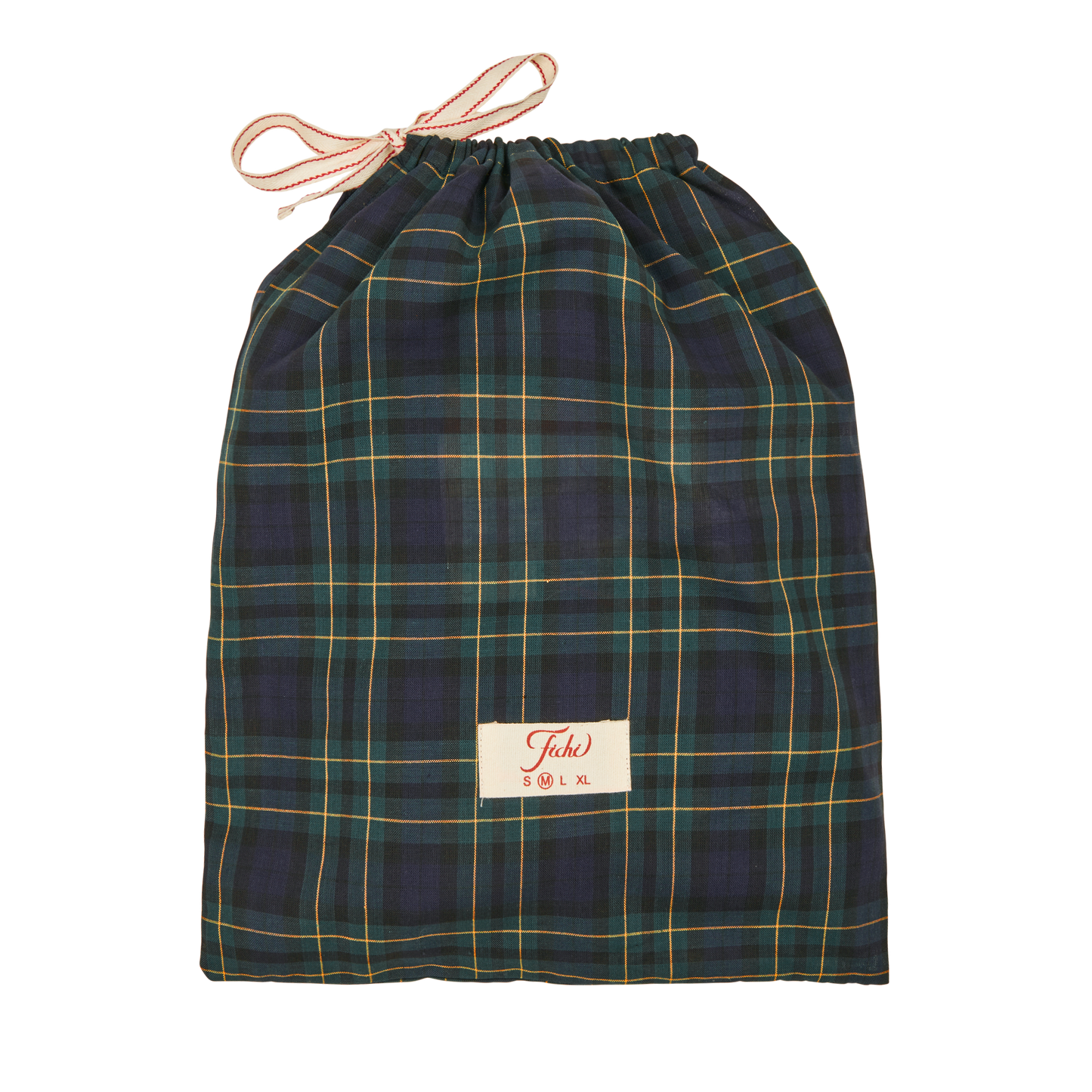 チョコレートブラウンのロングボクサーパンツ