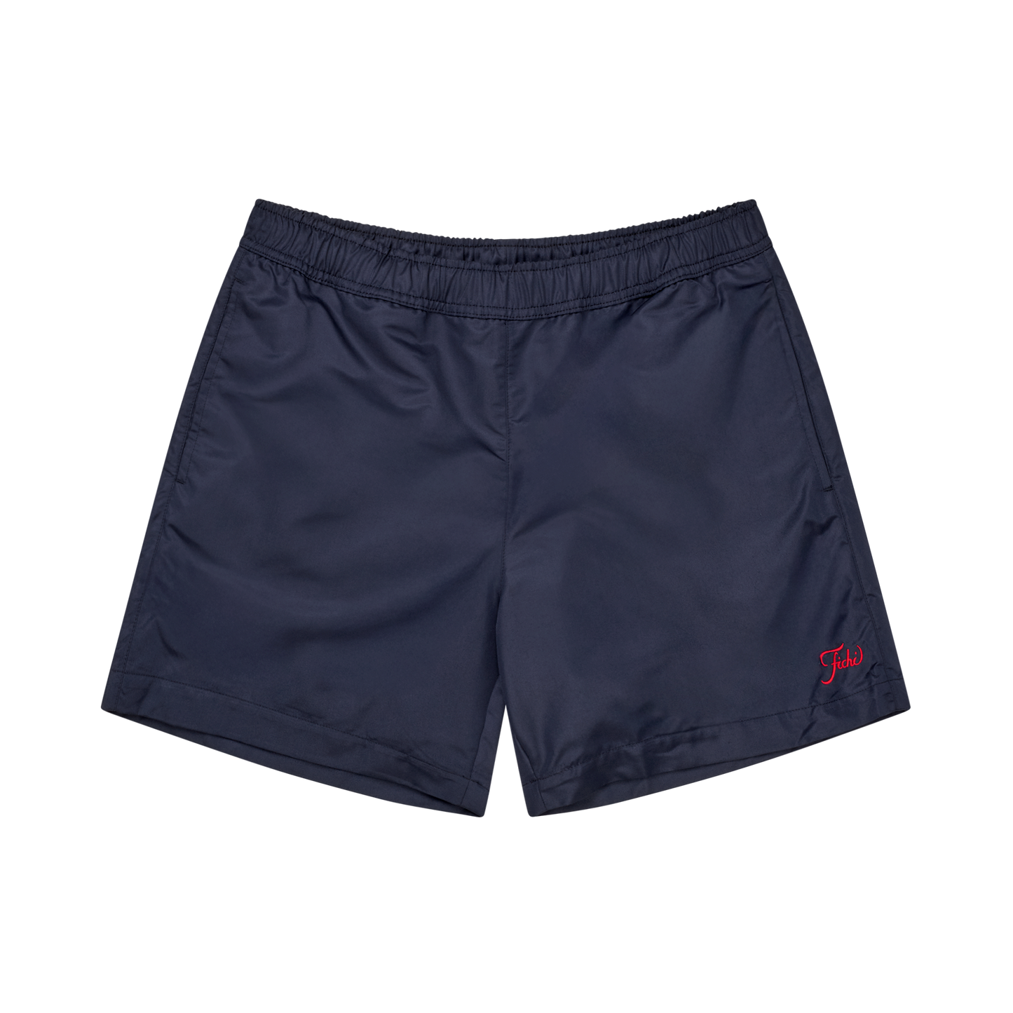 navy swim trunks