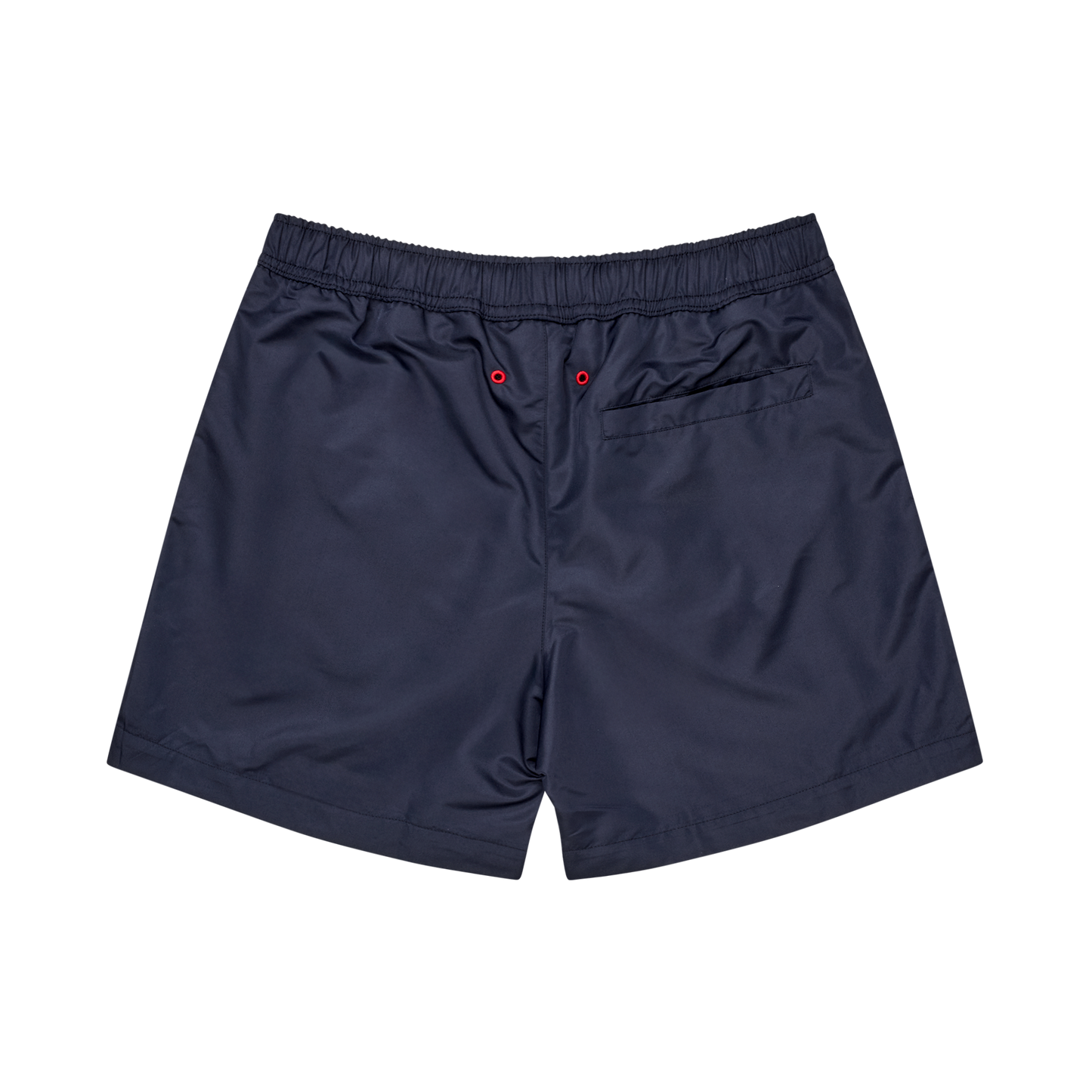 navy swim trunks