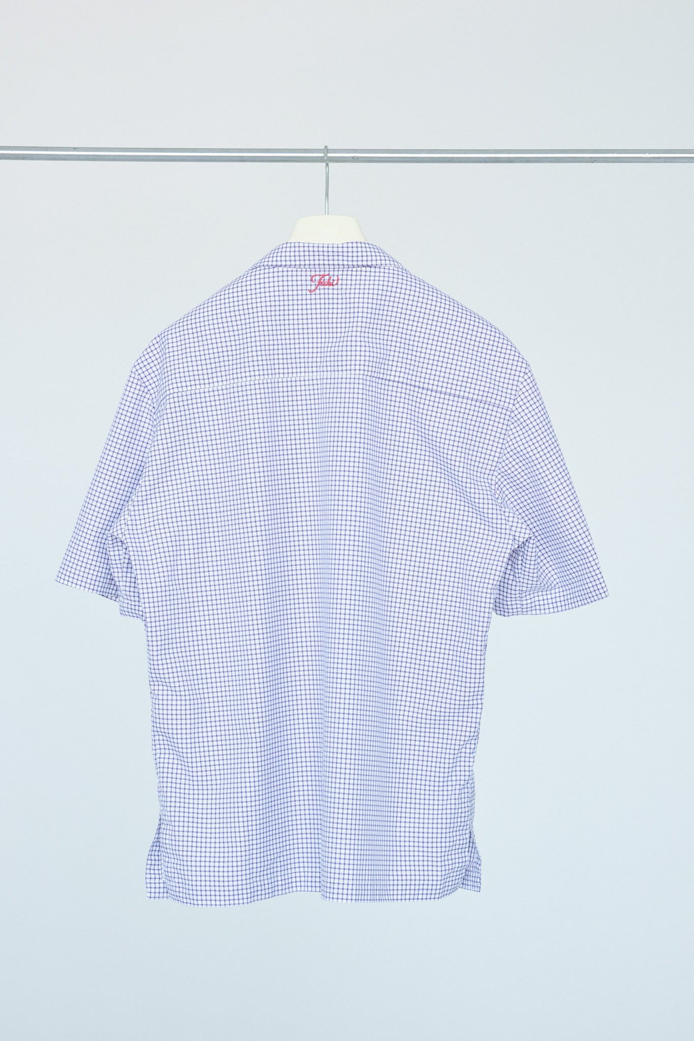 Purple Check Shirt