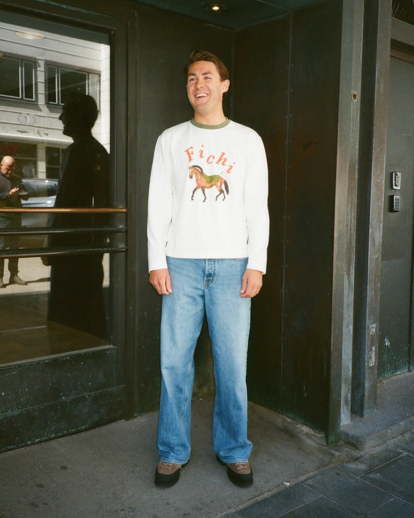 The horse tee