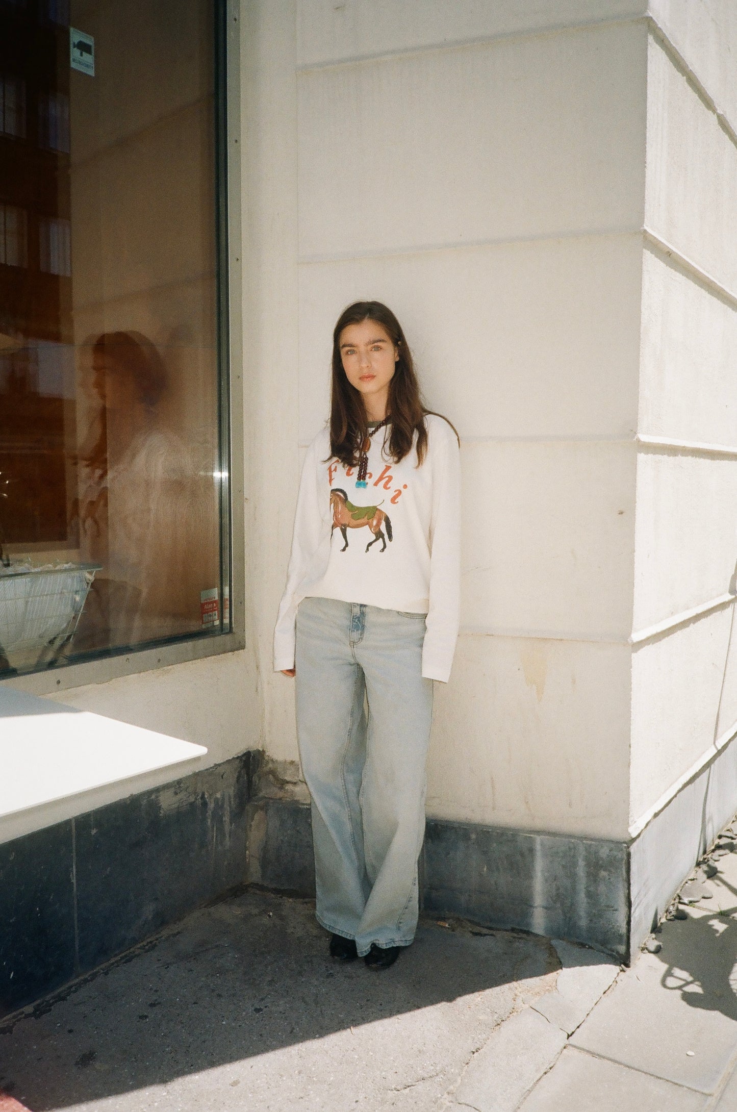 The horse tee