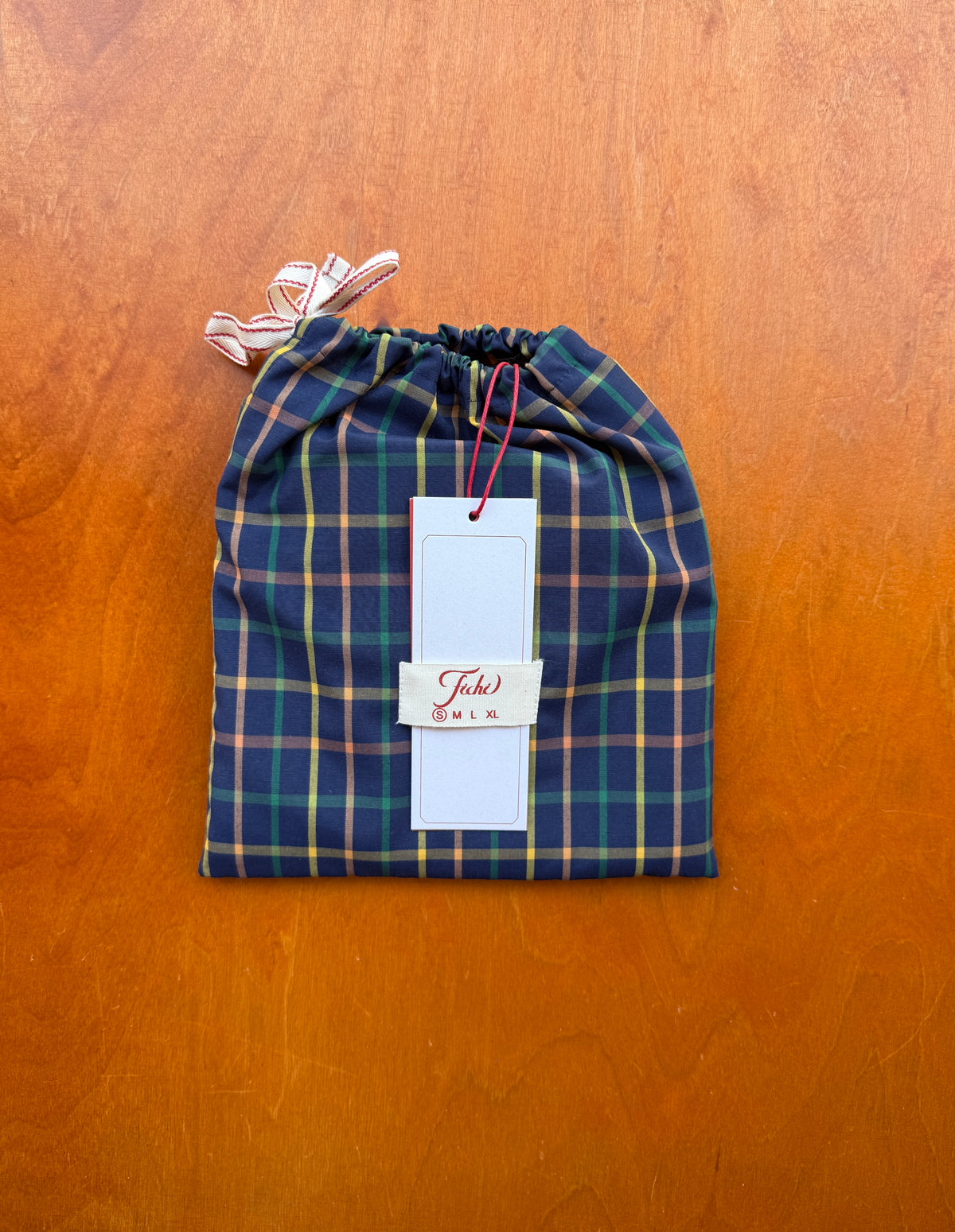 Midnight check boxers
