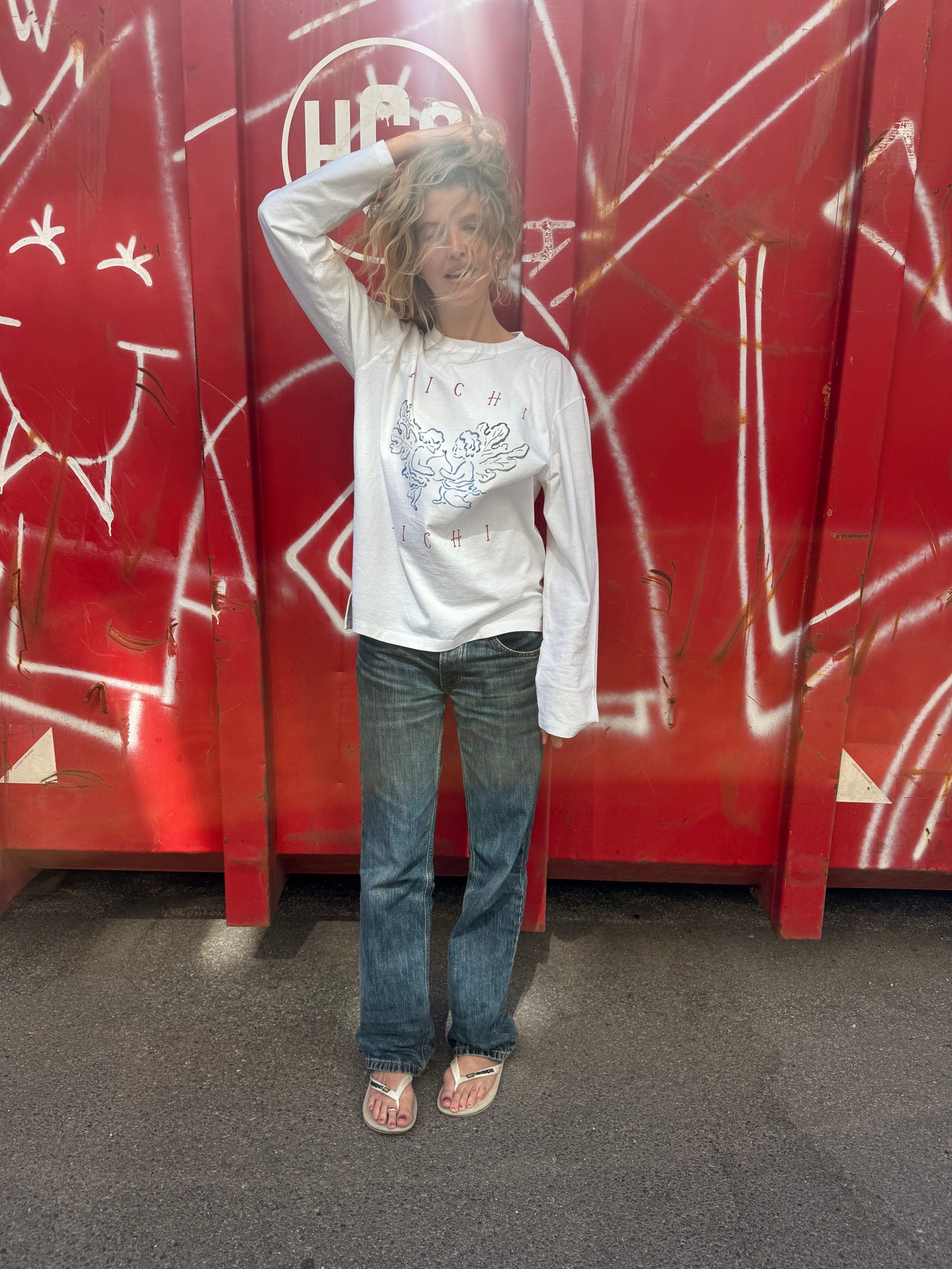 The cherubs tee