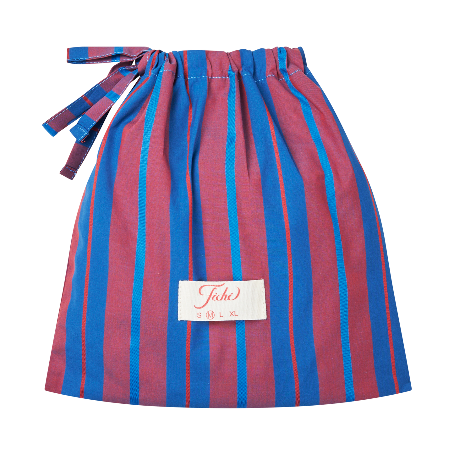 red & blue stripe boxers