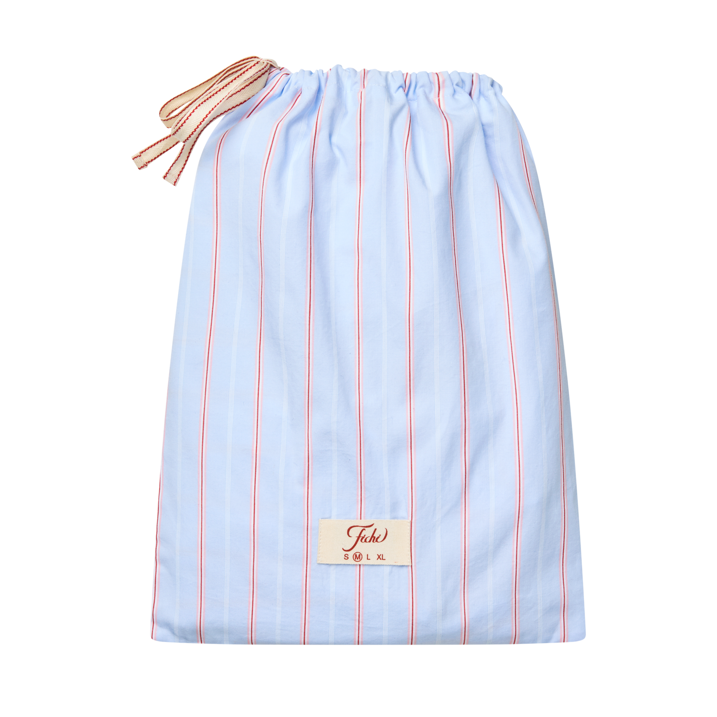 パープルチェックシャツ