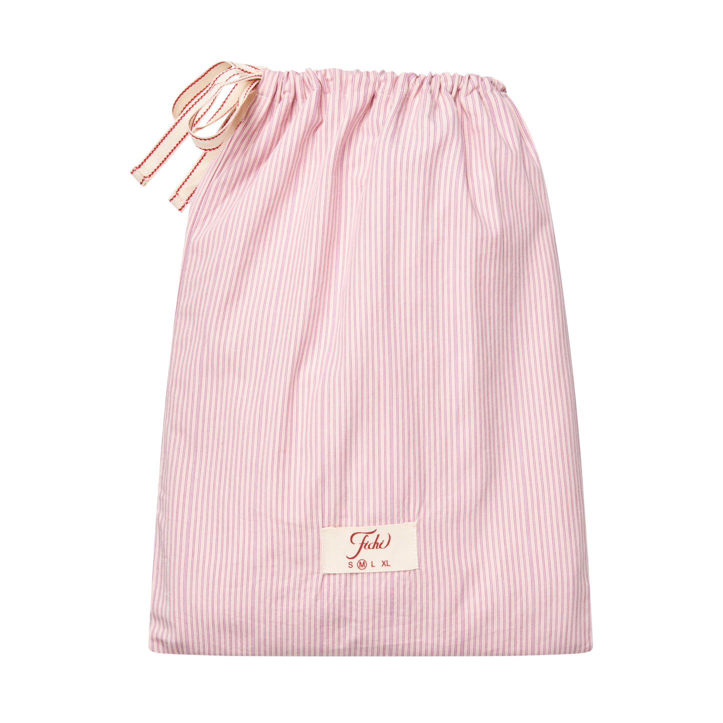 パープルチェックシャツ