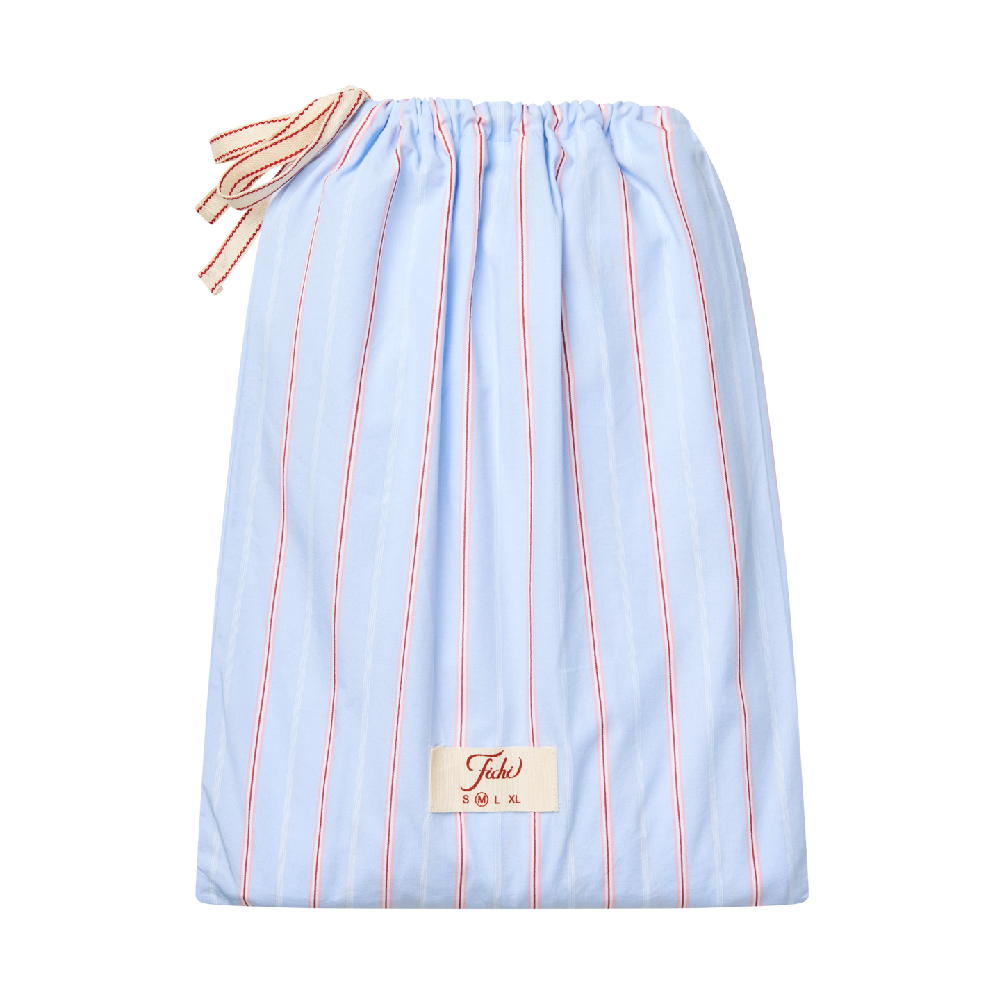 チョコレートブラウンのロングボクサーパンツ