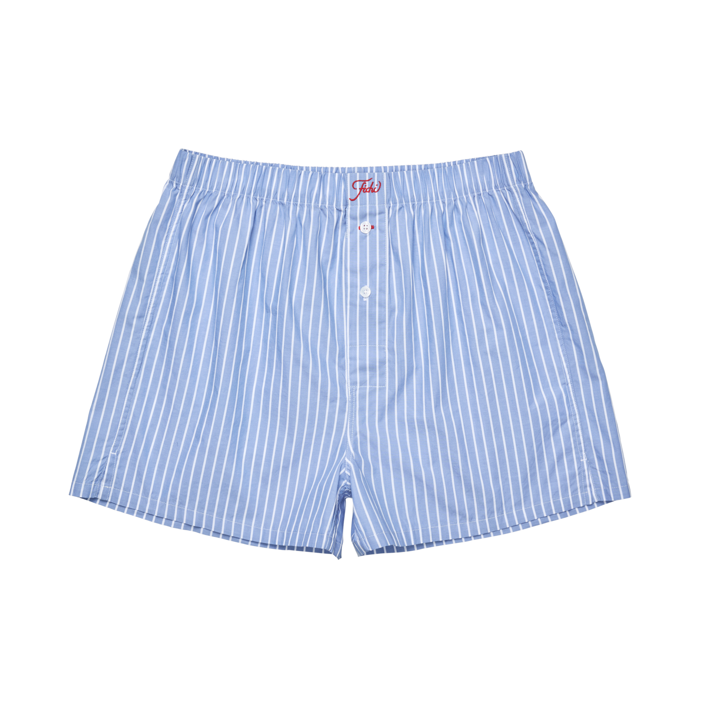 Dusty blue stripe boxers
