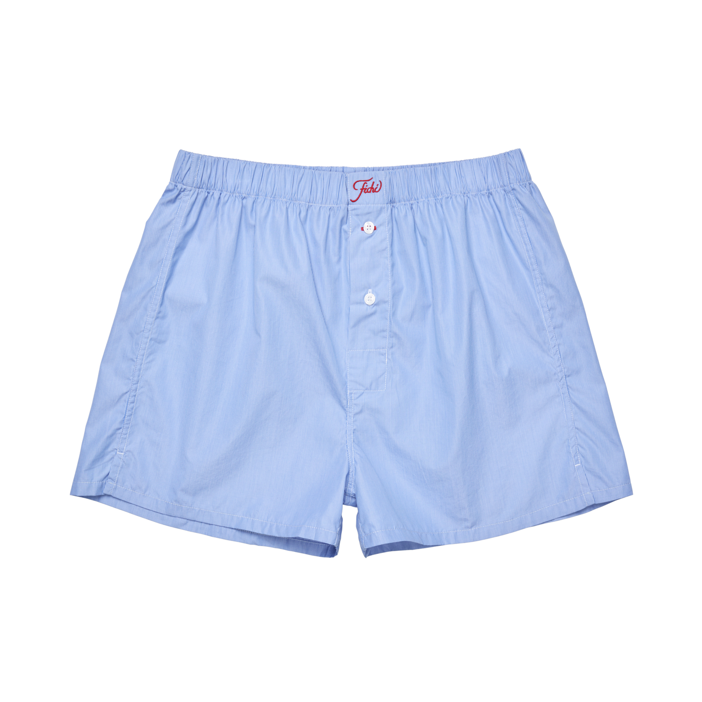 Blue pin stripe boxers
