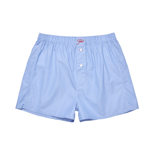 Blue pin stripe boxers