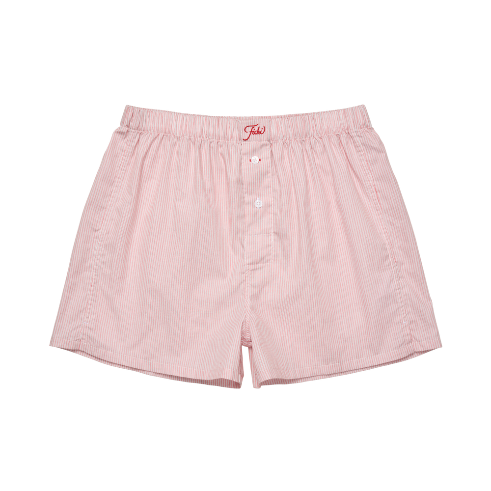 Red vintage stripe boxers