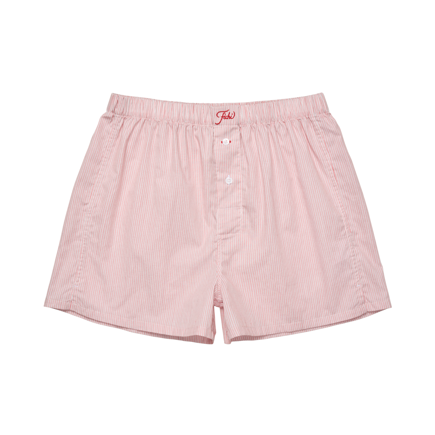 Red vintage stripe boxers