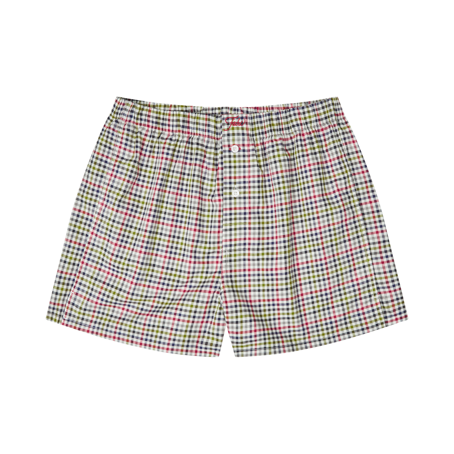 グレープチェックボクサーパンツ