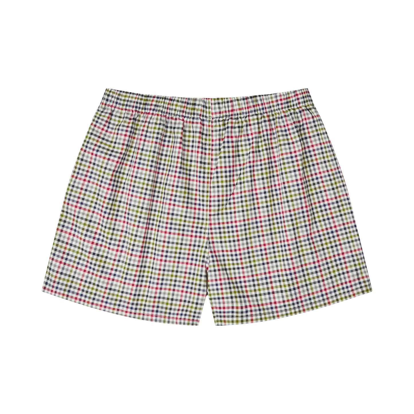 グレープチェックボクサーパンツ