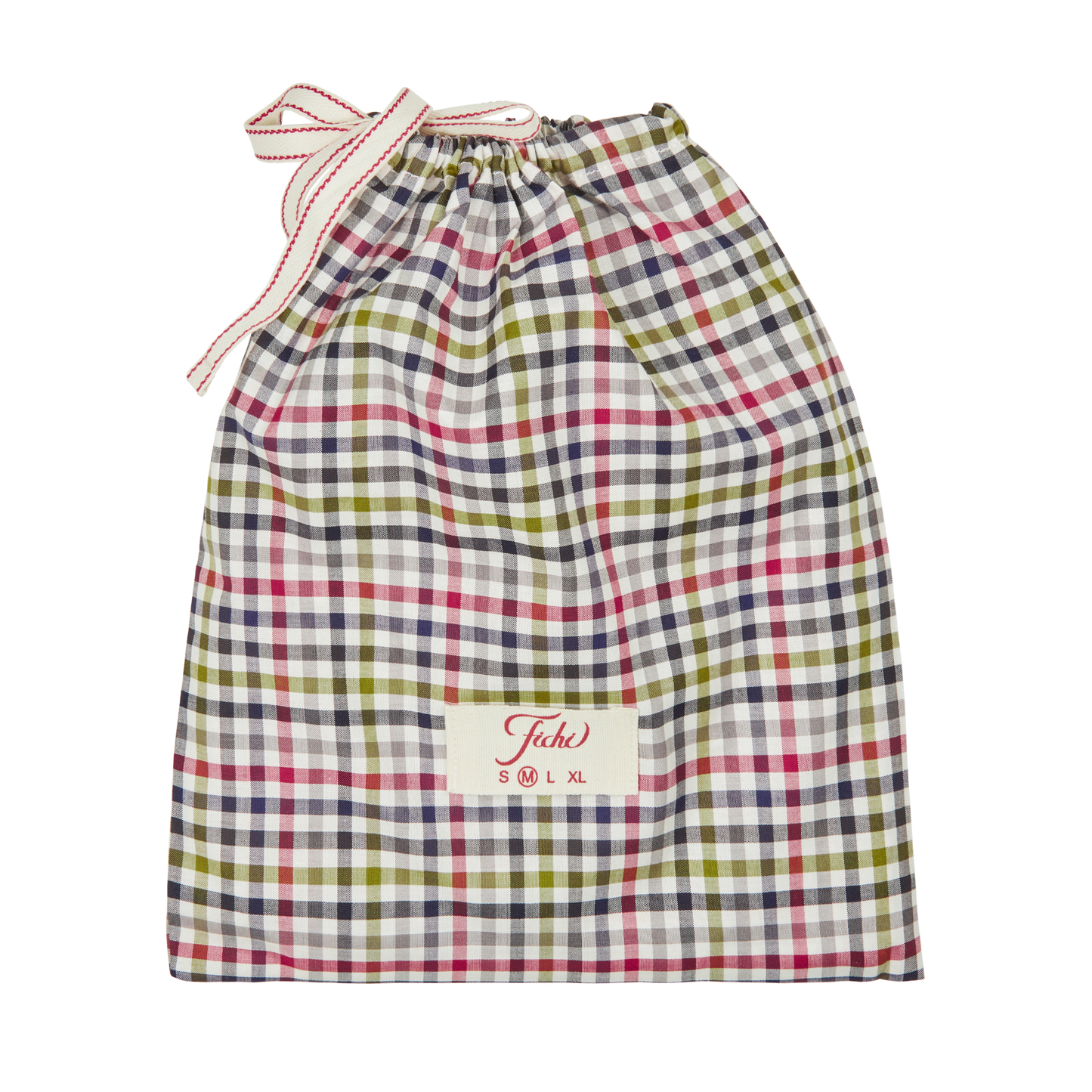 グレープチェックボクサーパンツ