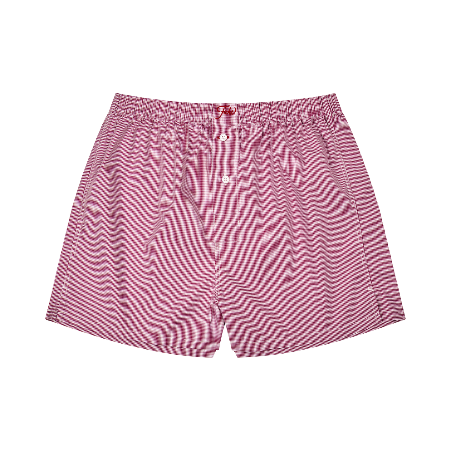グレープチェックボクサーパンツ