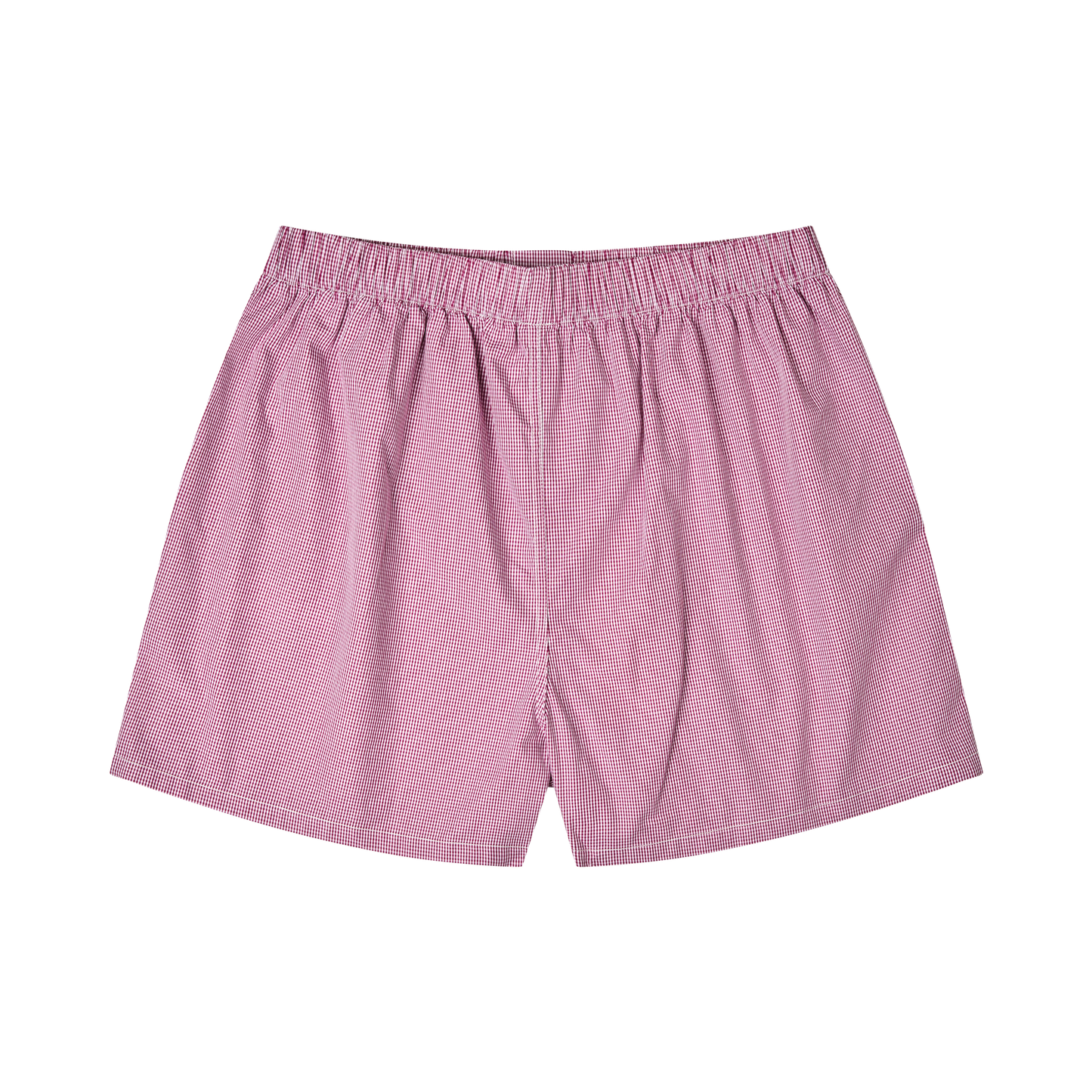 グレープチェックボクサーパンツ