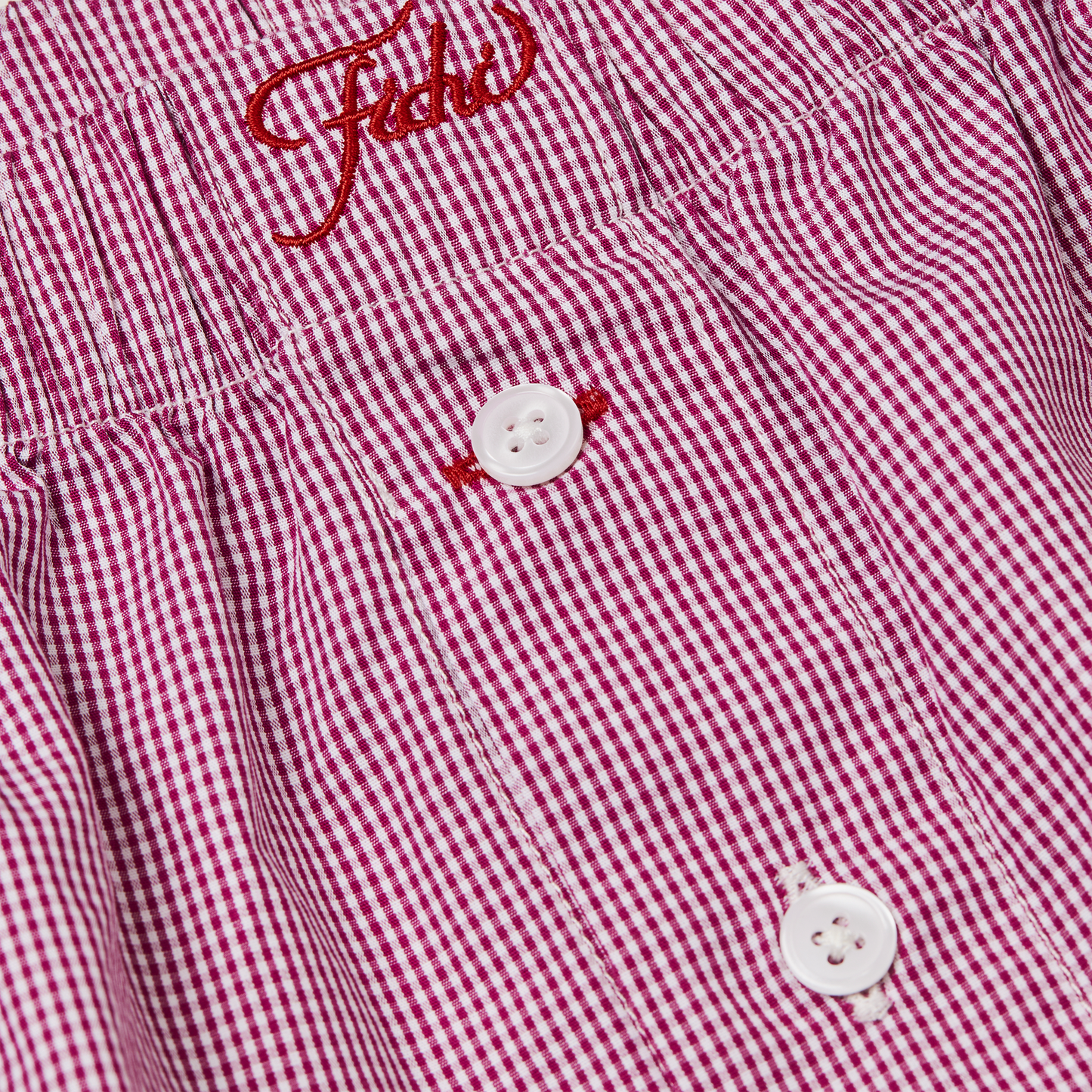 グレープチェックボクサーパンツ