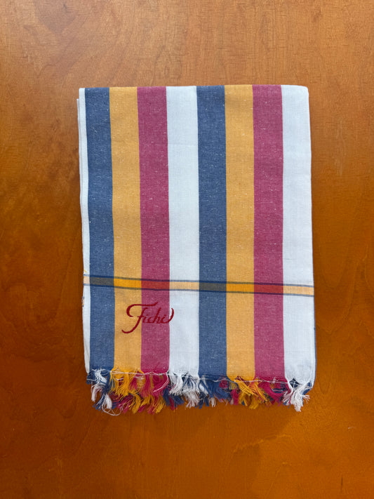 Candy stripe beach towel