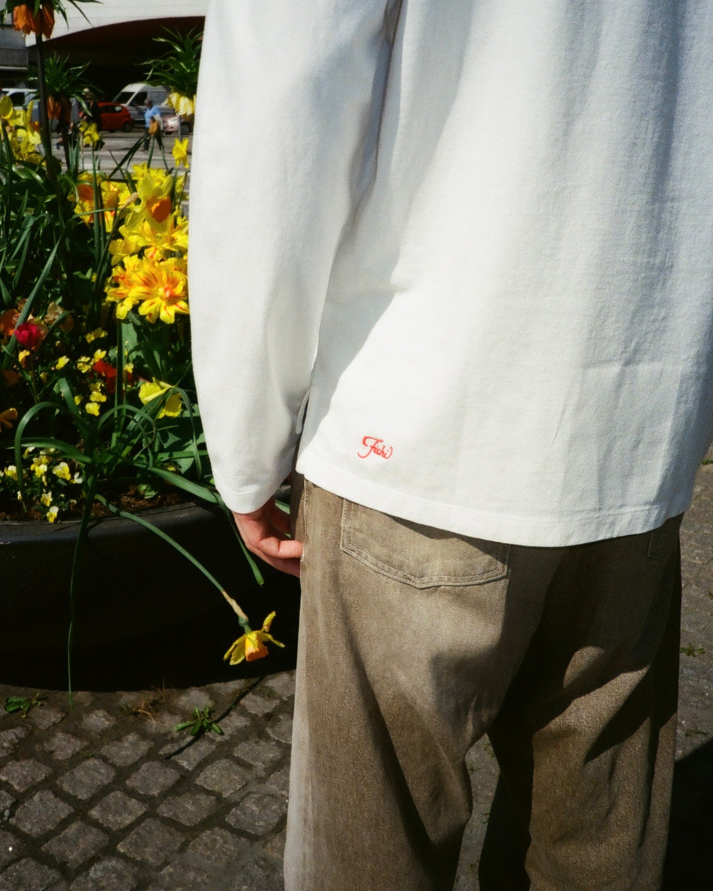 The horse tee