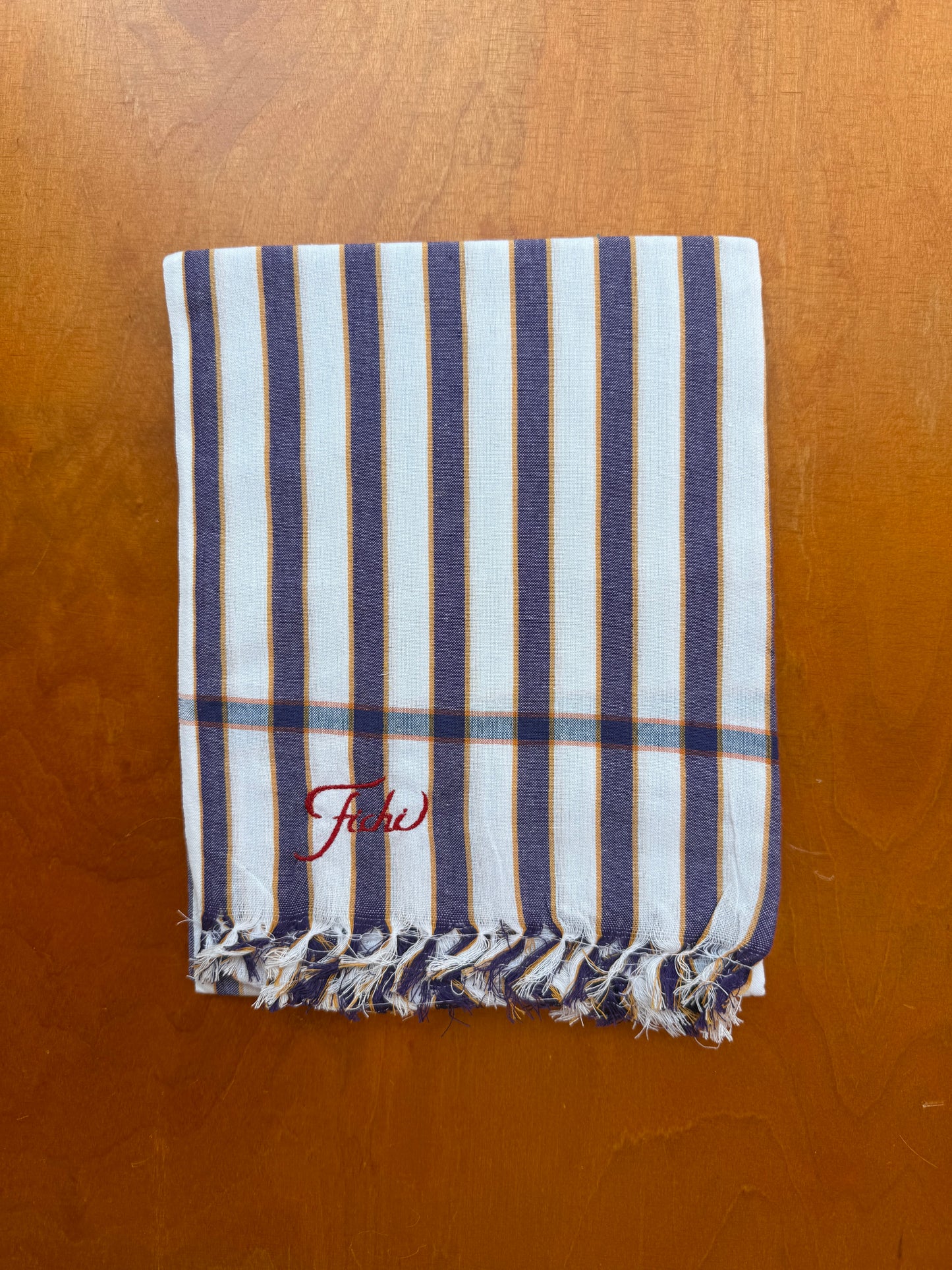 Lavender beach towel