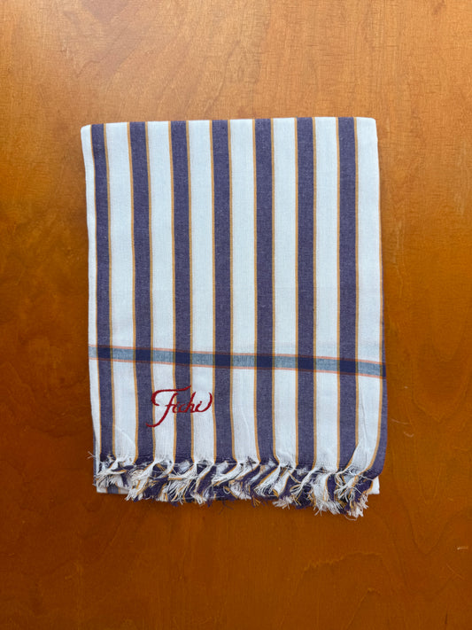 Lavender beach towel