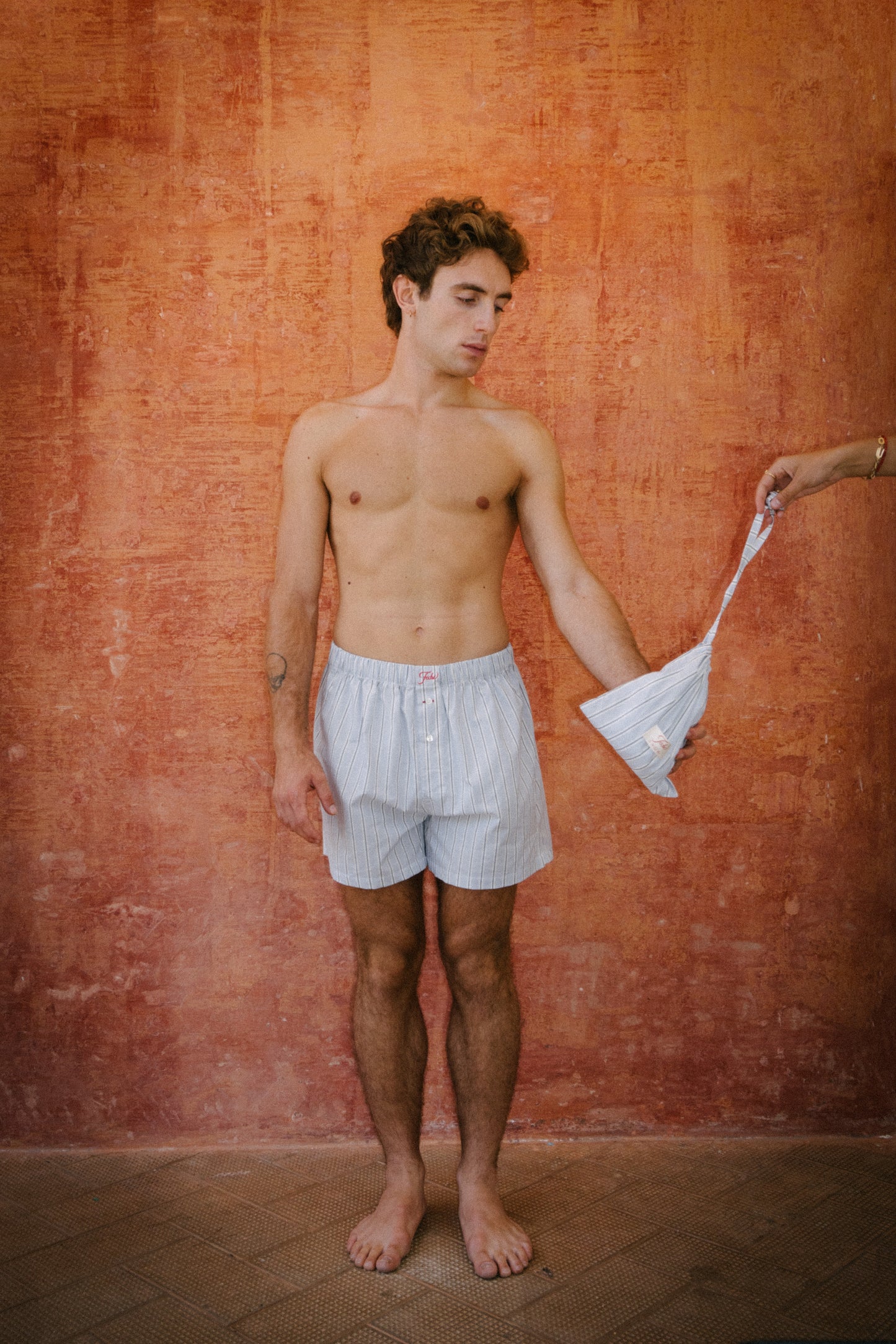 nautilus stripe boxers