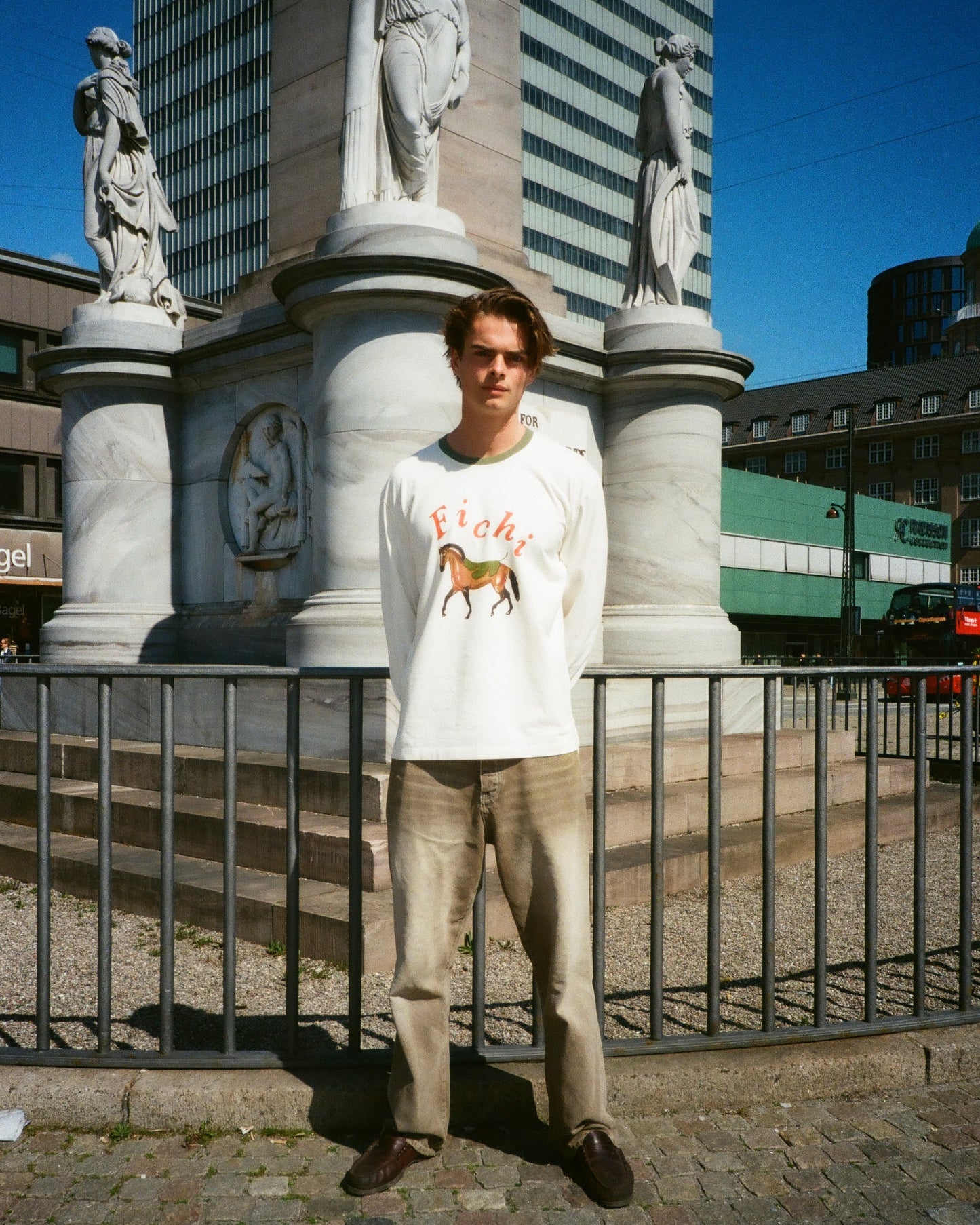 The horse tee