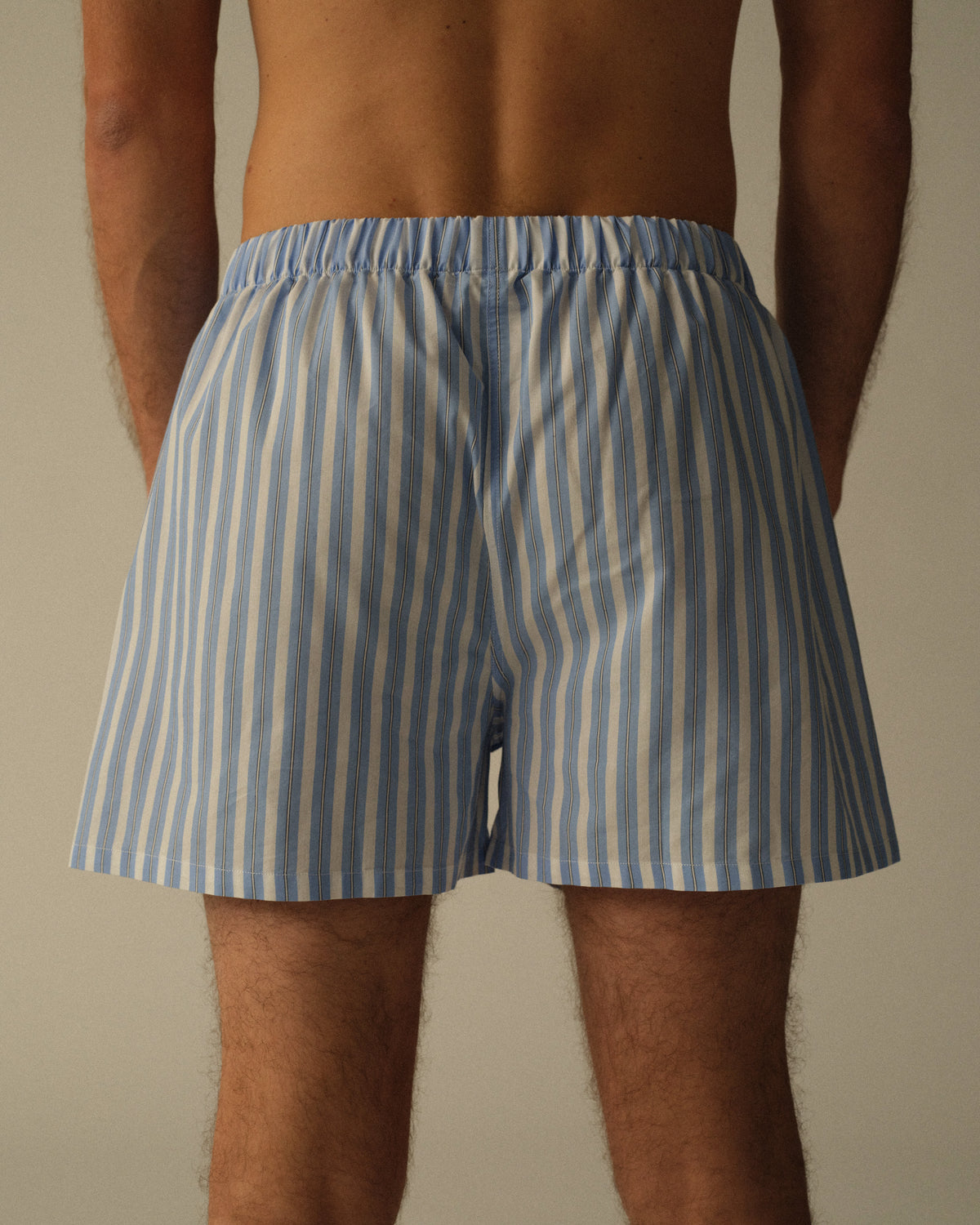 Cloud Stripe Boxers