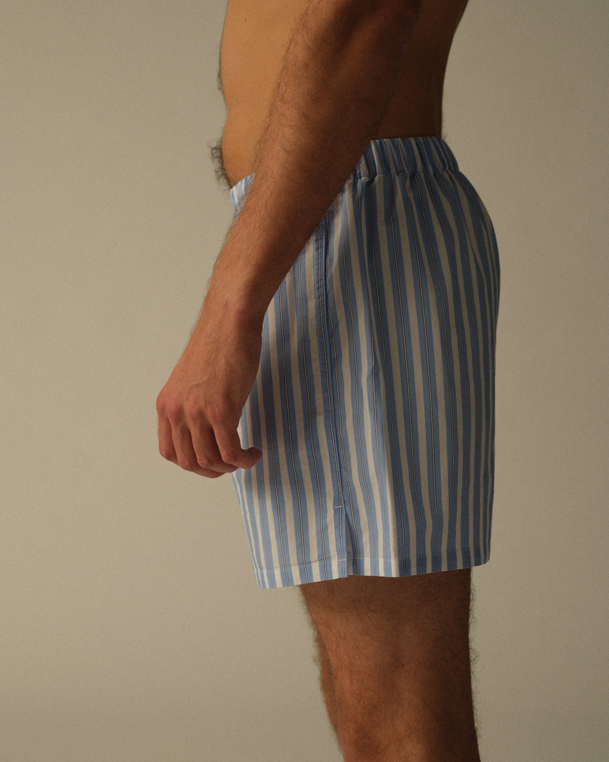 Cloud Stripe Boxers