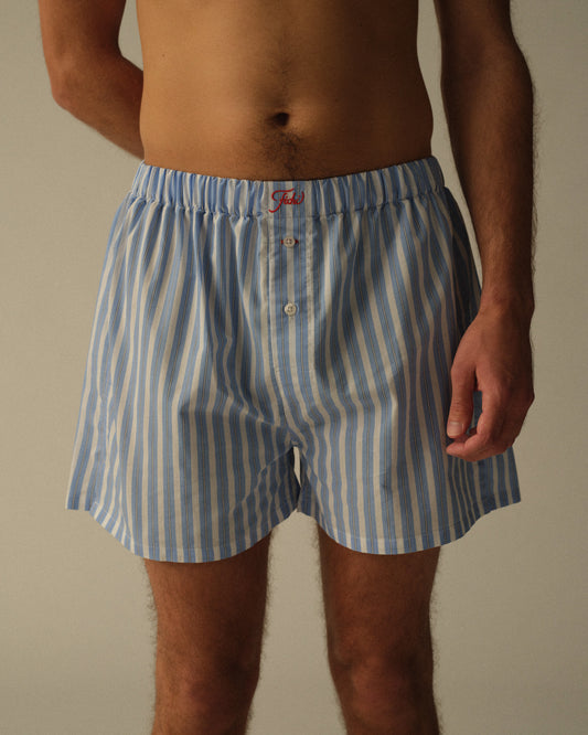 Cloud Stripe Boxers