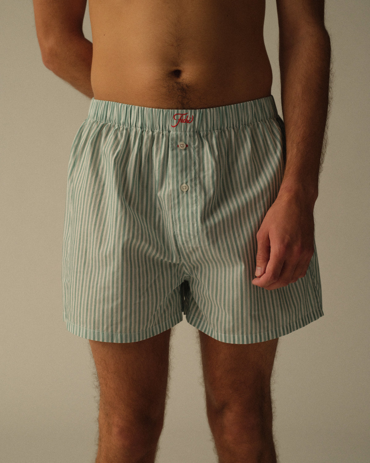Lido Stripe Boxers