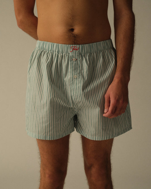 Lido Stripe Boxers