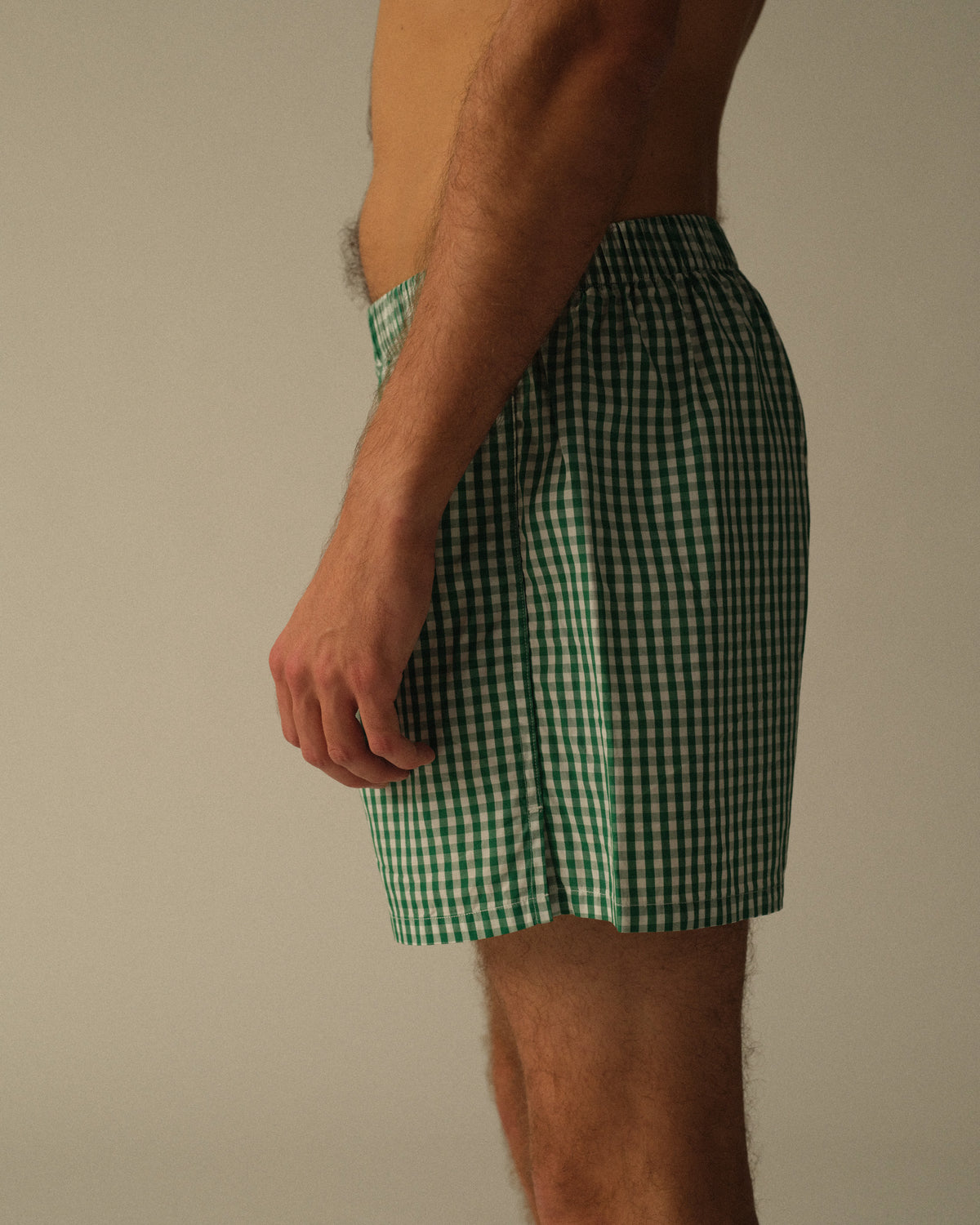 Garden Check Boxers