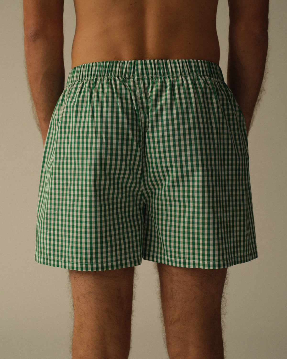 Garden Check Boxers