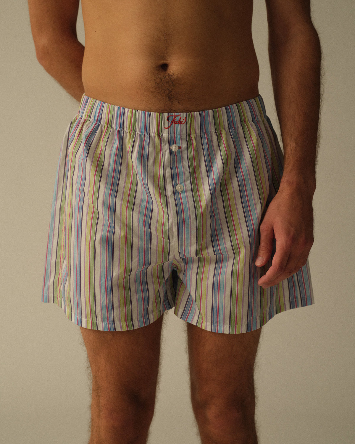 Marina Stripe Boxers