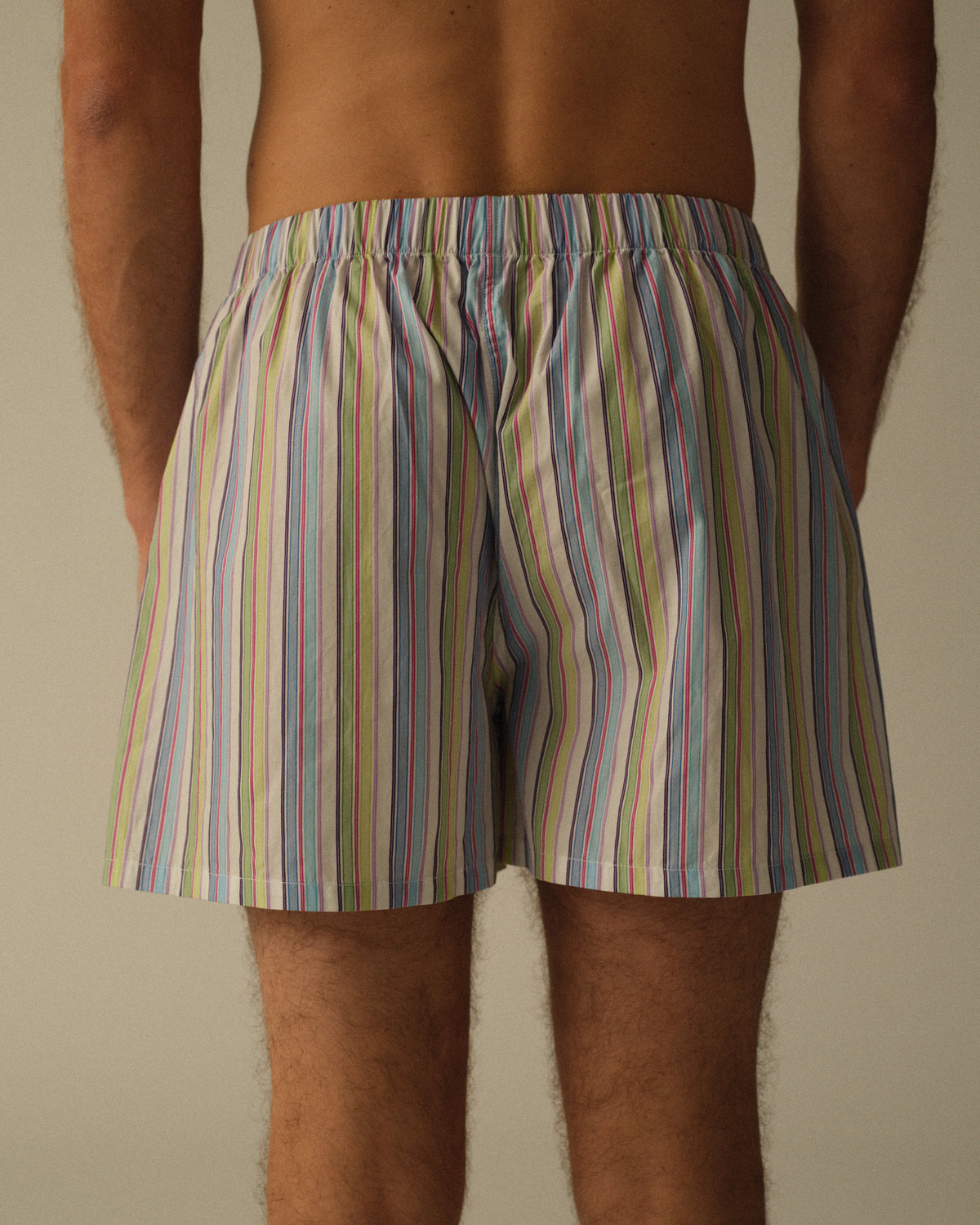 Marina Stripe Boxers