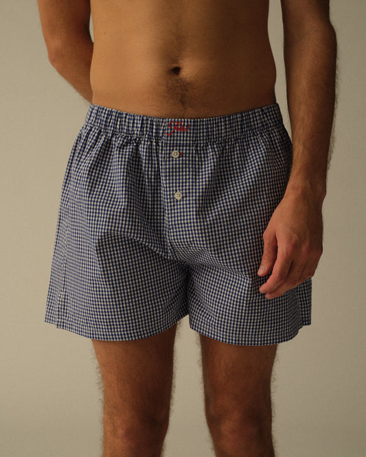 Harbour Check Boxers