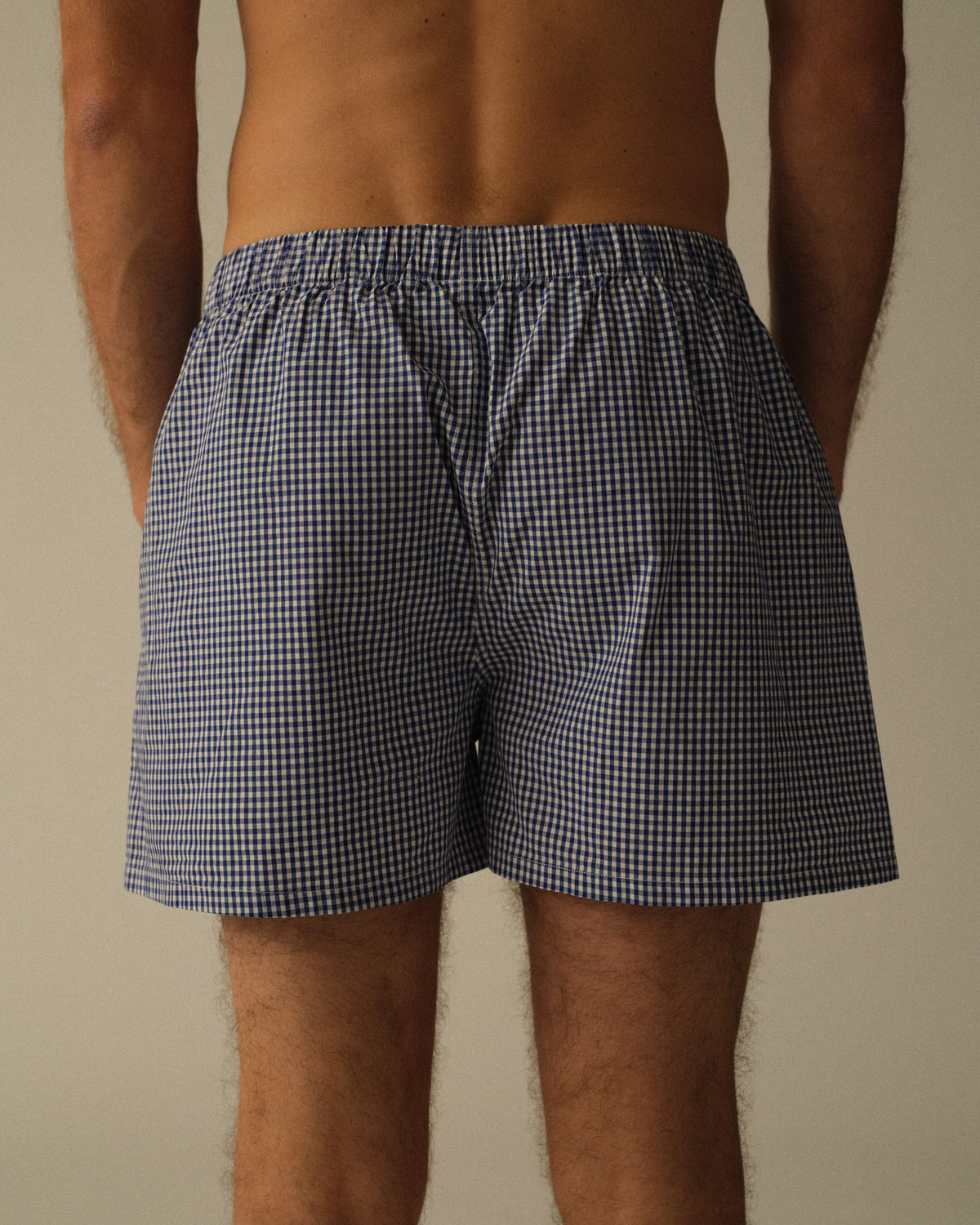 Harbour Check Boxers