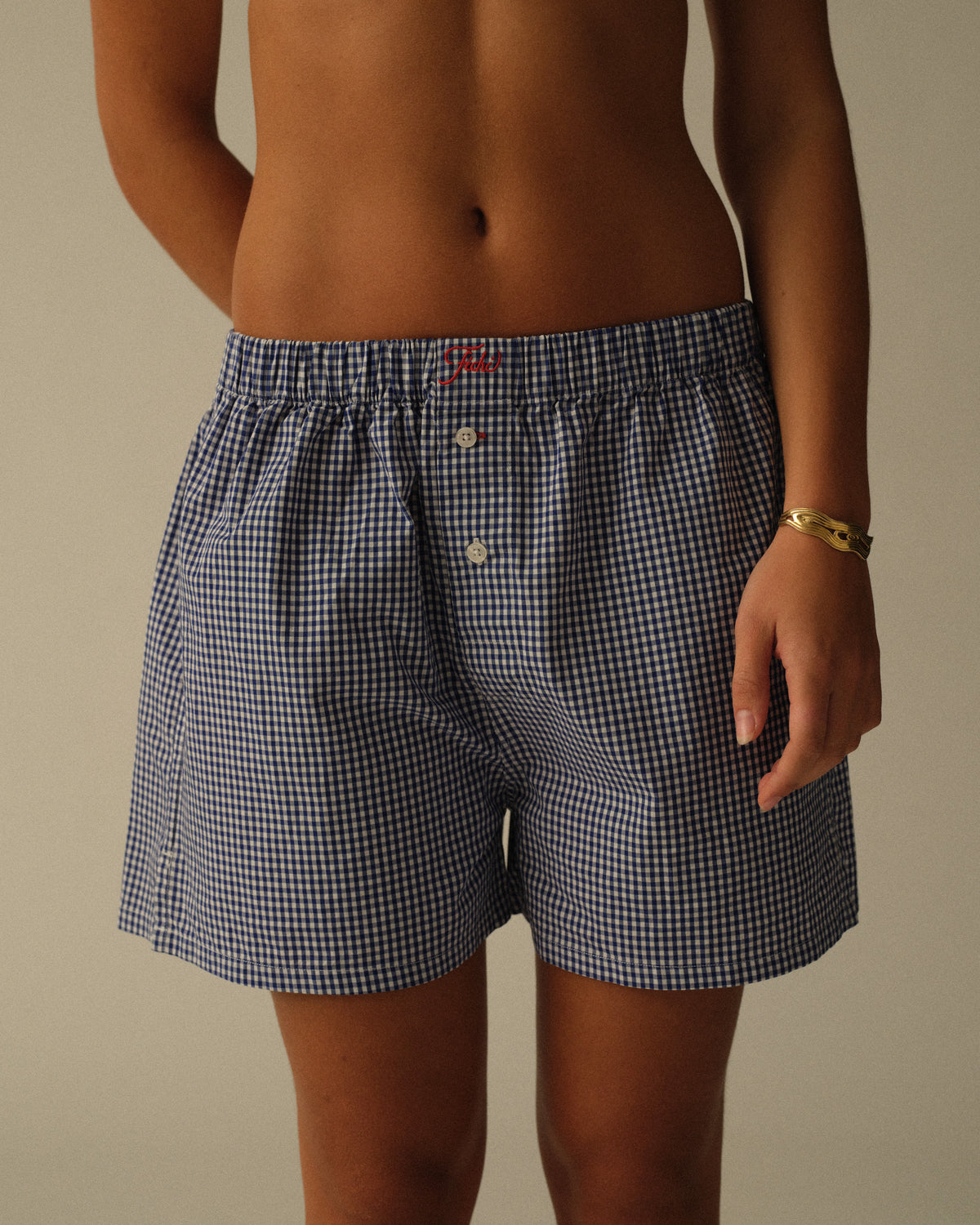Harbour Check Boxers