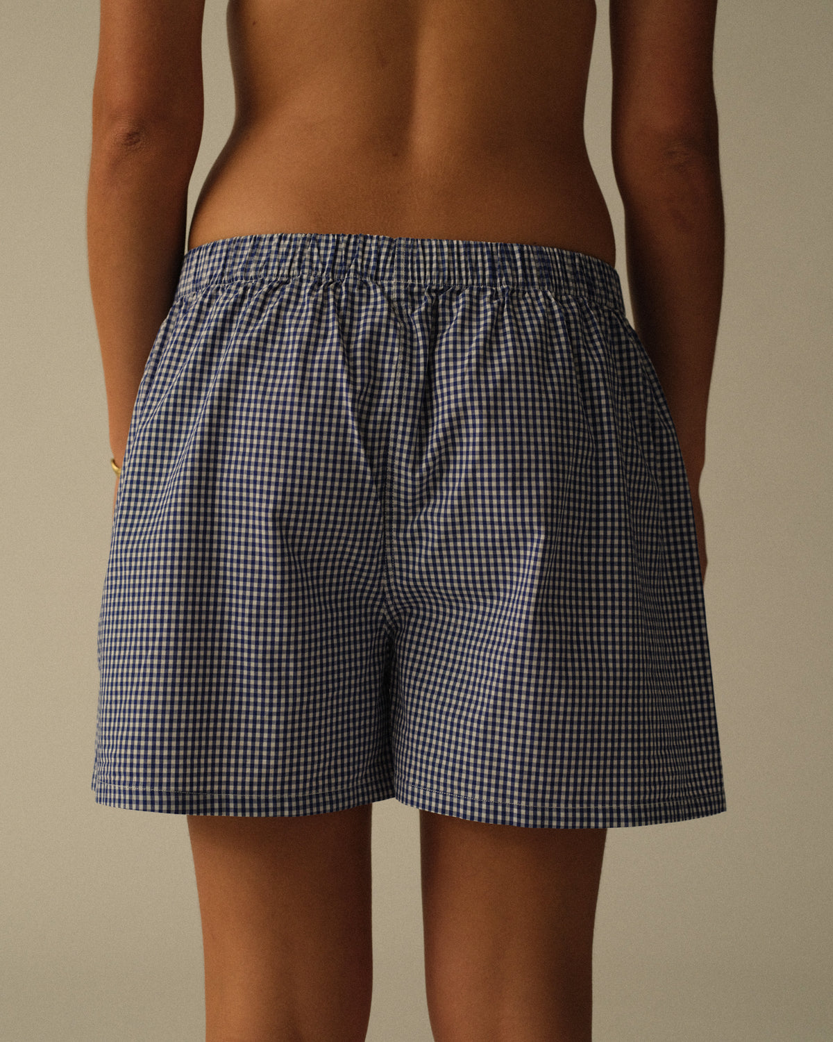Harbour Check Boxers