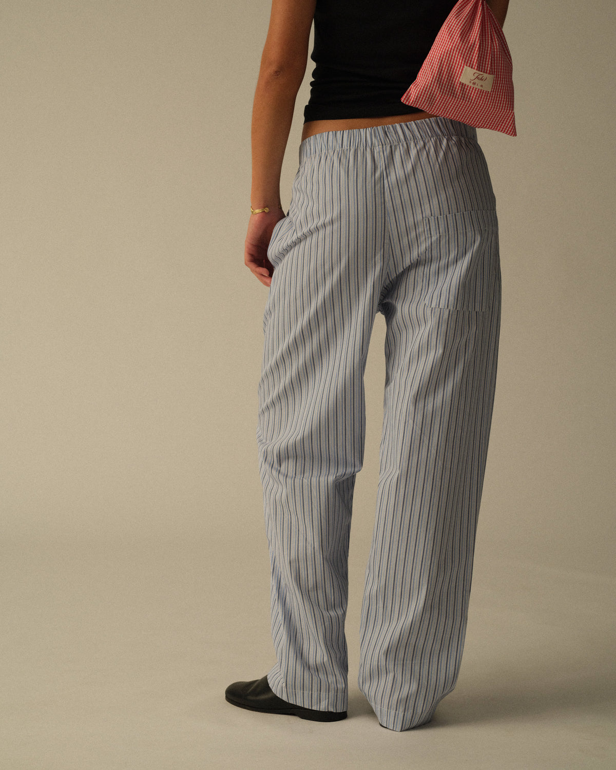 sapphire stripe Long boxers