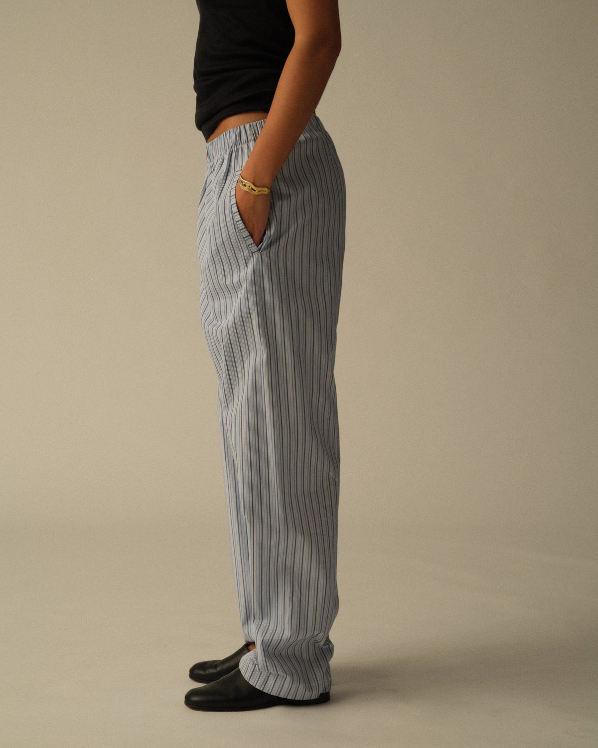 sapphire stripe Long boxers